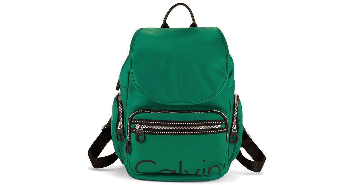 calvin klein athleisure backpack