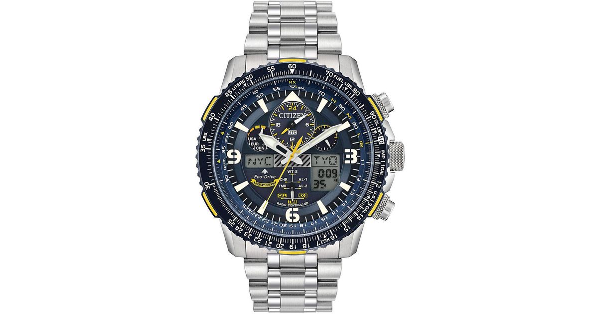 citizen skyhawk bracelet