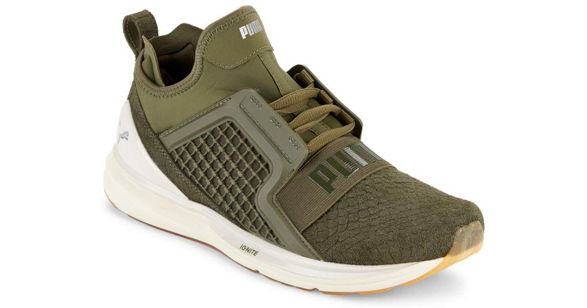 puma ignite limitless green puma ignite limitless green