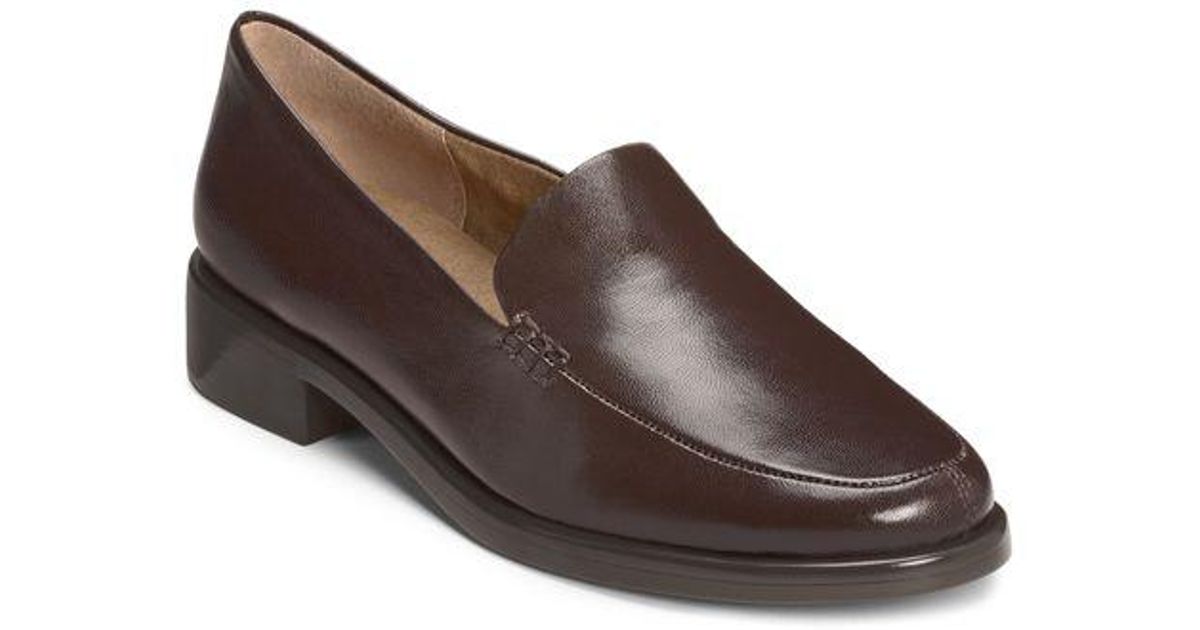 aerosoles leather shoes