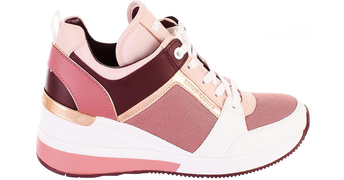 michael kors sneakers rosa