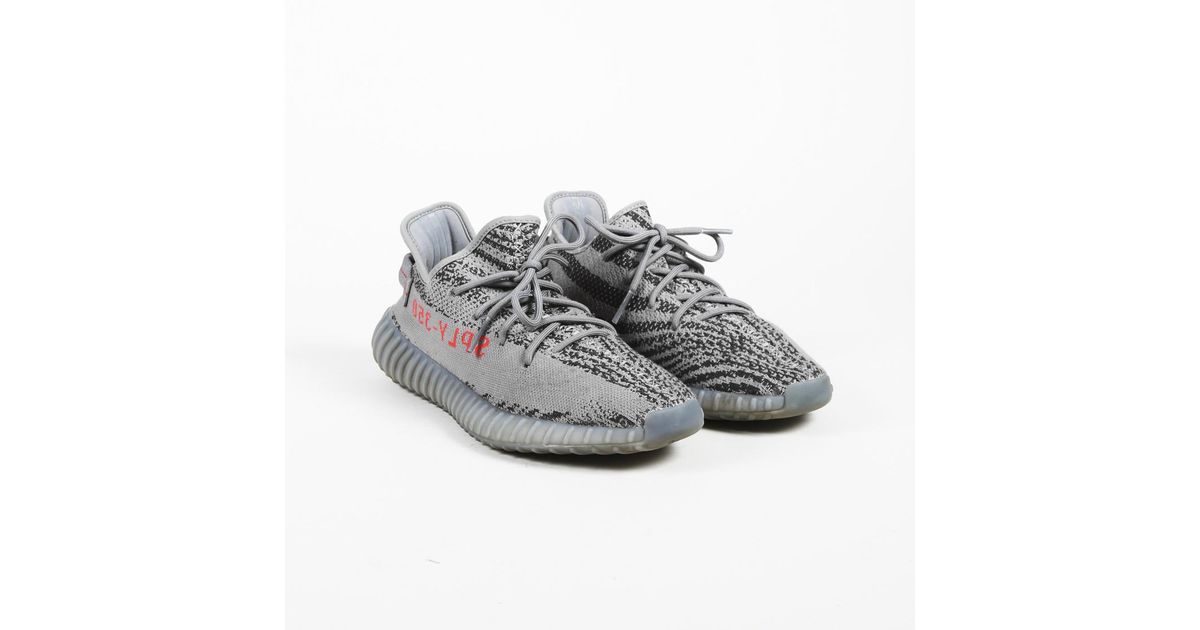 yeezys 350 v2 grey