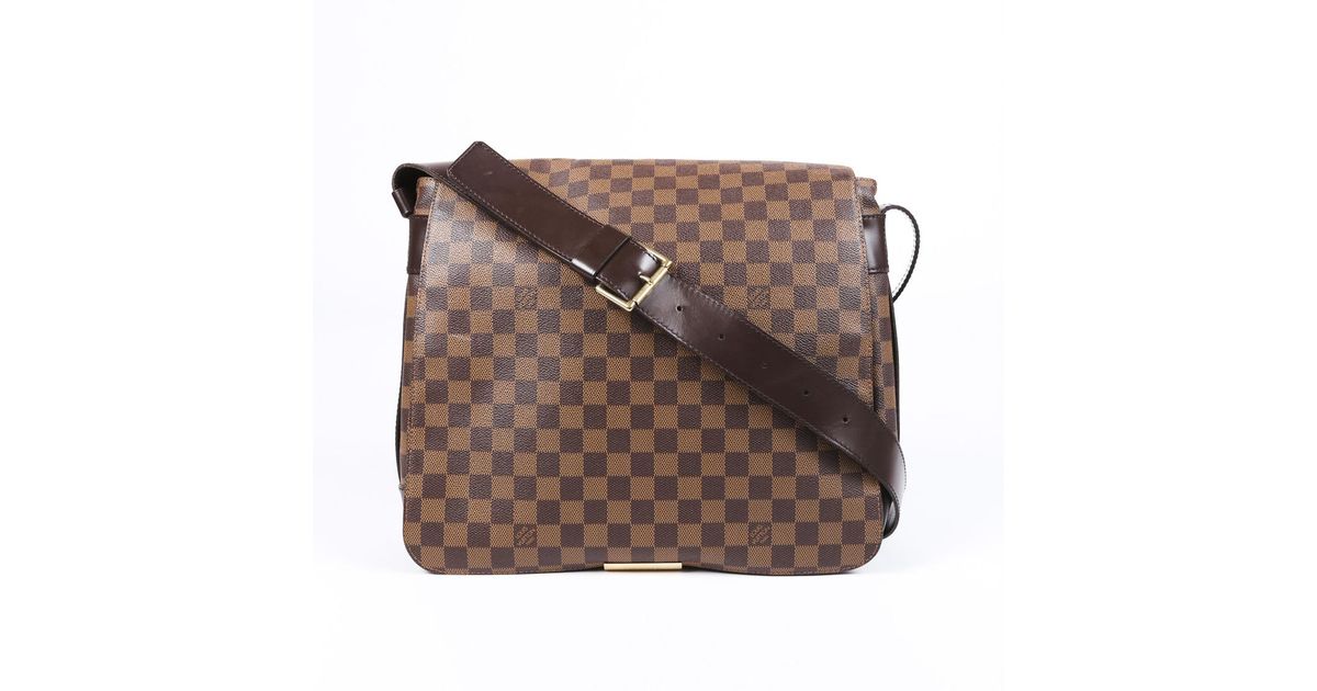 Louis Vuitton Damier Ebene Abbesses Messenger Bag in Brown for Men - Lyst