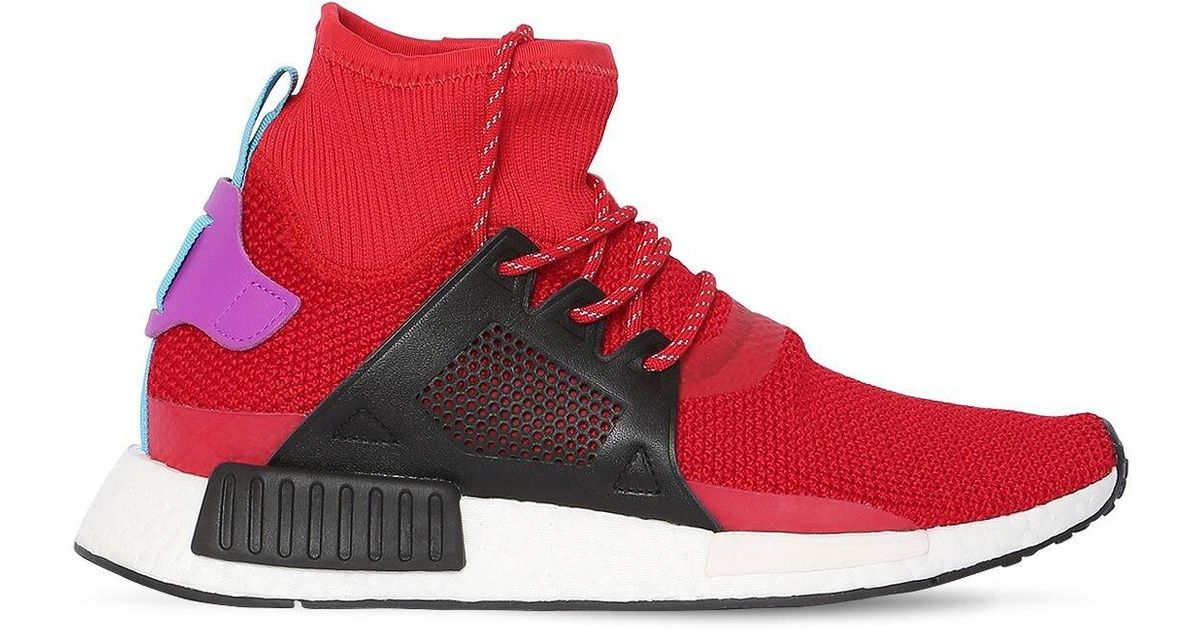 nmd xr1 mystery red