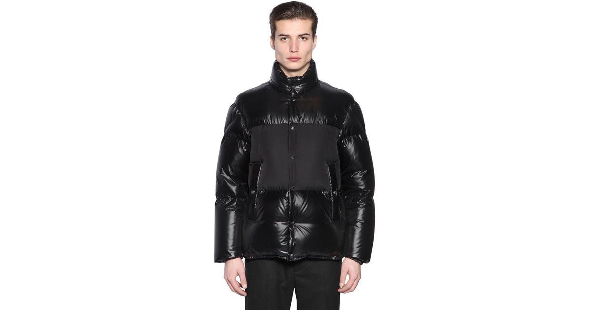 moncler black down aynard jacket moncler black down aynard jacket