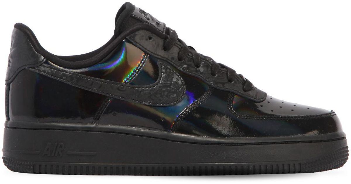 nike iridescent air force