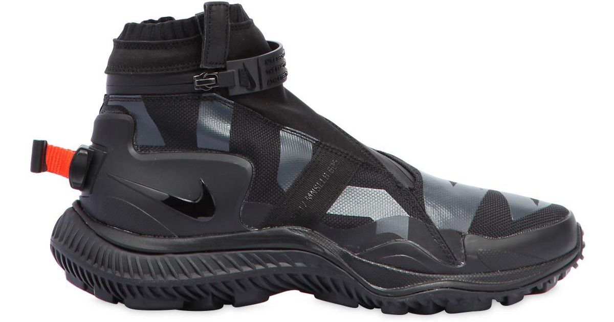 Lyst - Nike Acg.008.zpbt Waterproof Sneaker Boots in Black for Men