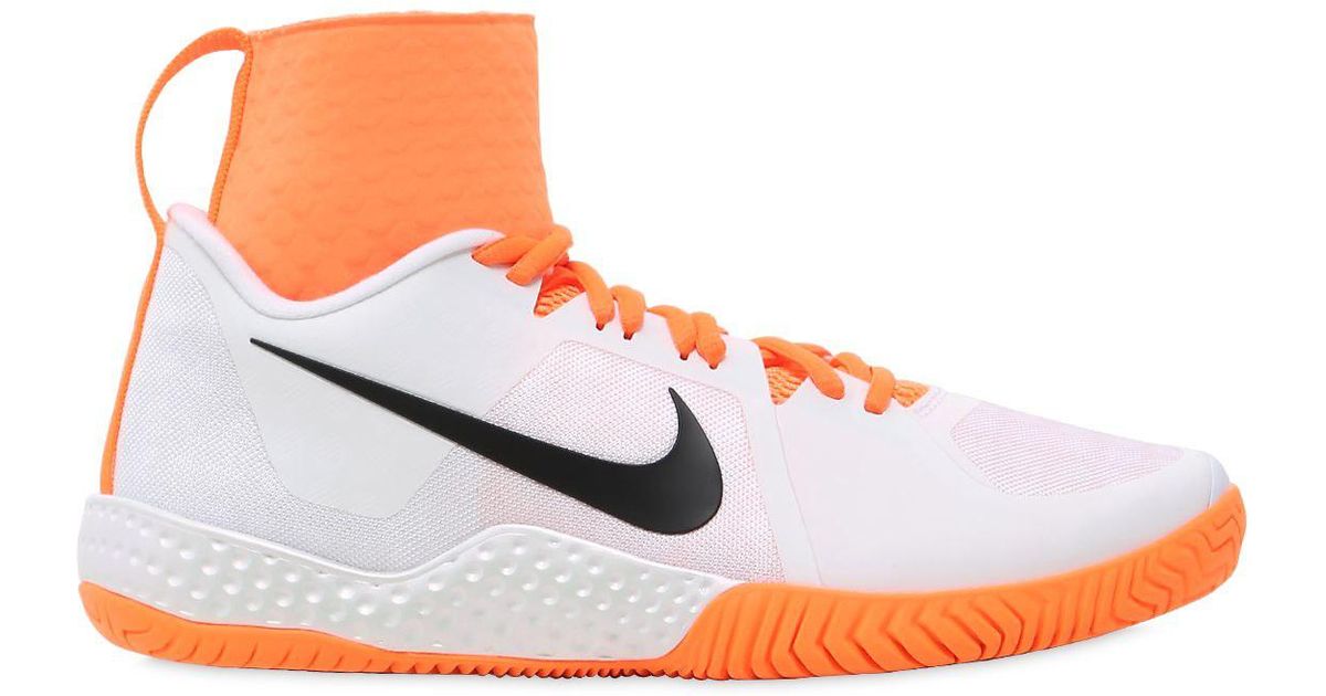 Lyst Nike Serena Williams Flare Tennis Sneakers in Orange