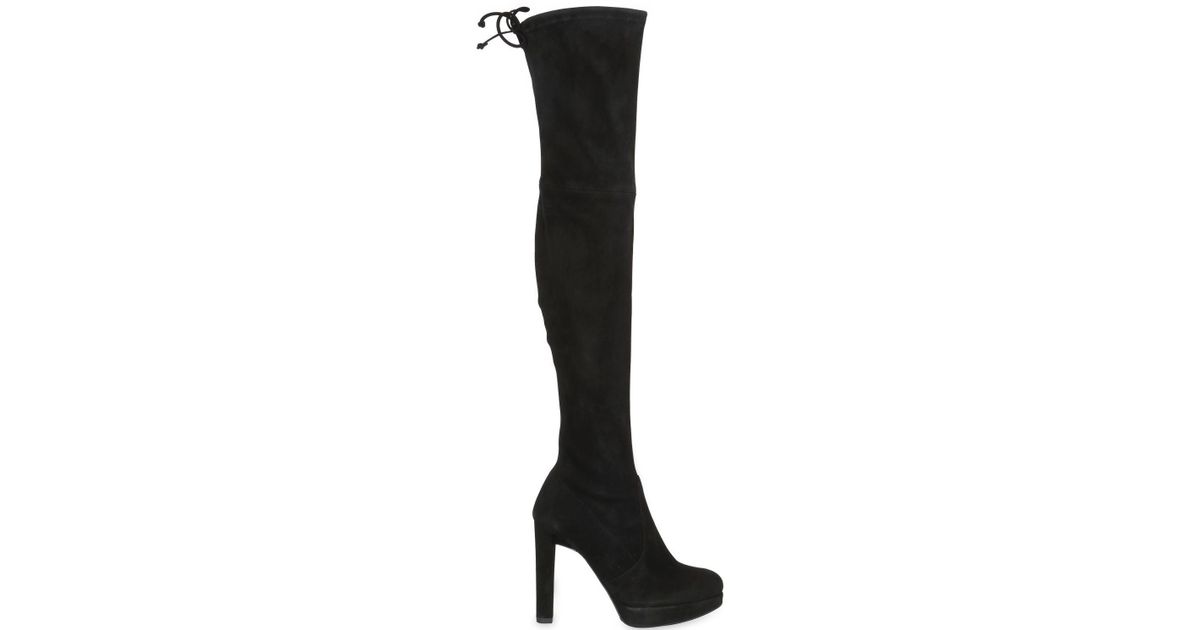 stuart weitzman plathighland boots