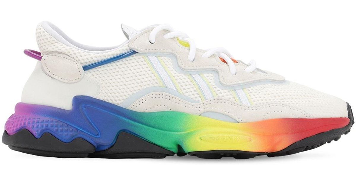 adidas originals pride ozweego sneakers