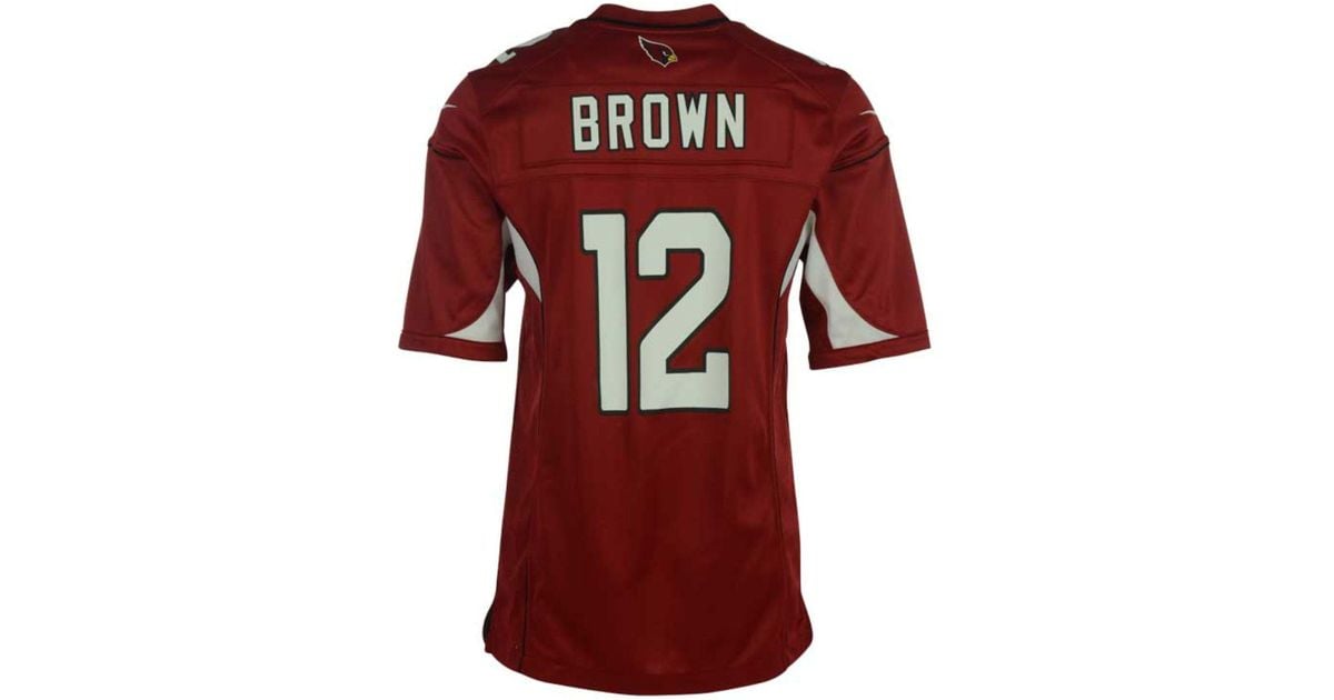 arizona cardinals john brown jersey