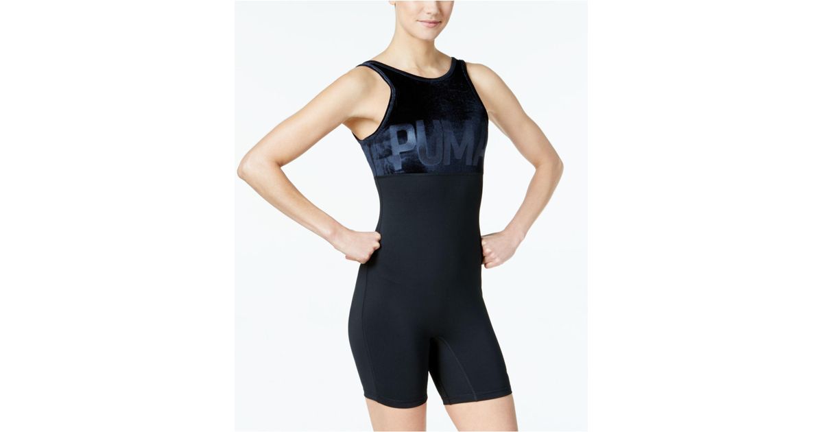 puma velvet unitard puma velvet unitard
