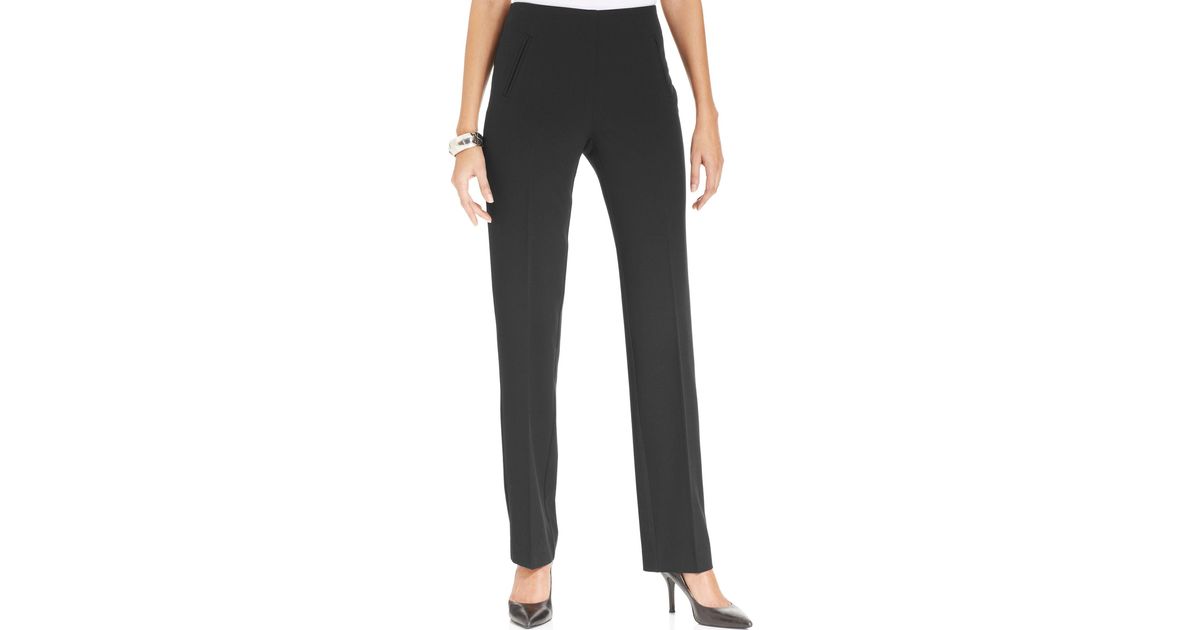 style and co tummy control pants