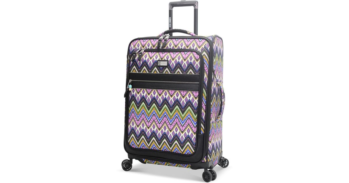 steve madden luggage macys