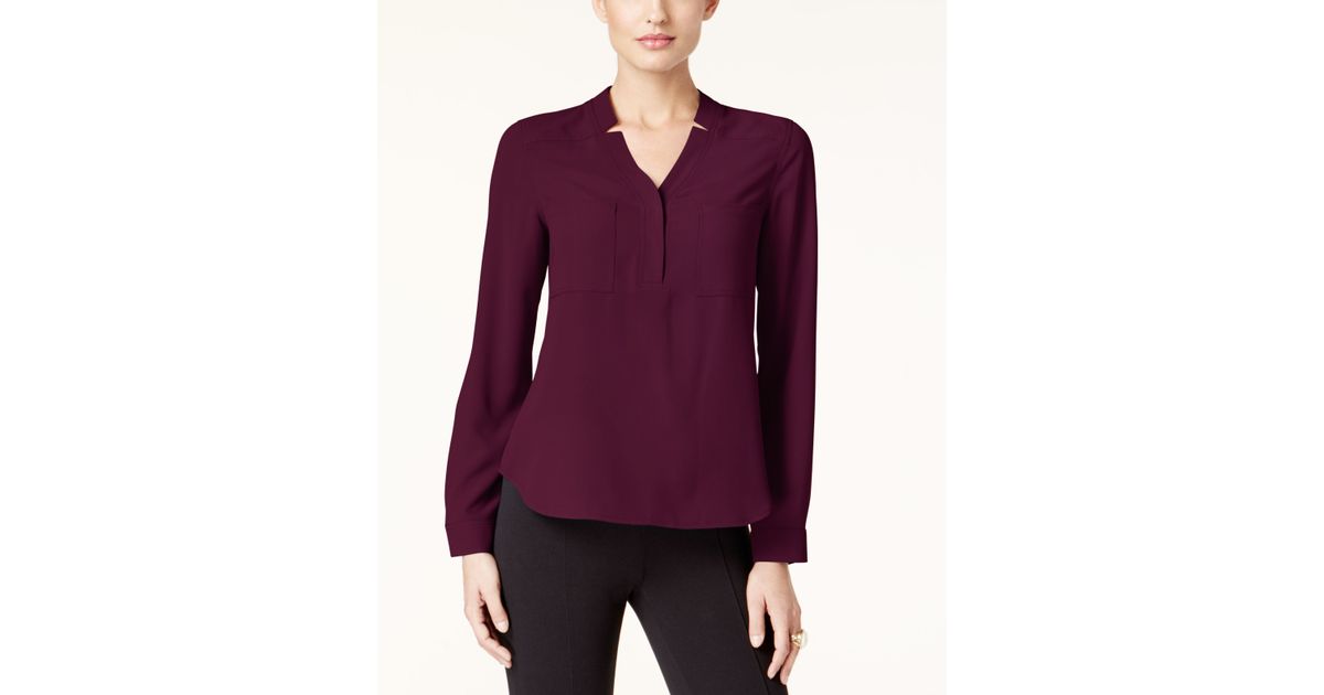 nine west long sleeve jumpsui