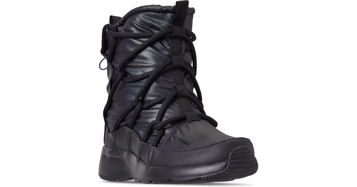 nike tanjun high rise sneaker boot
