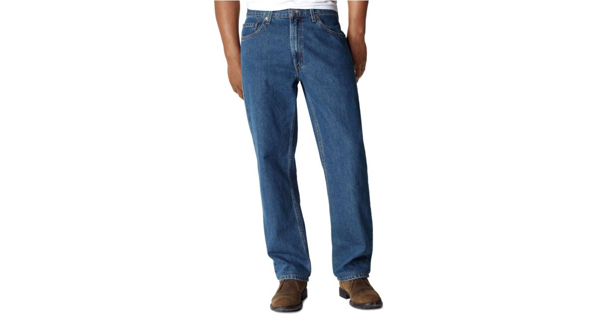 big and tall levi 550 jeans