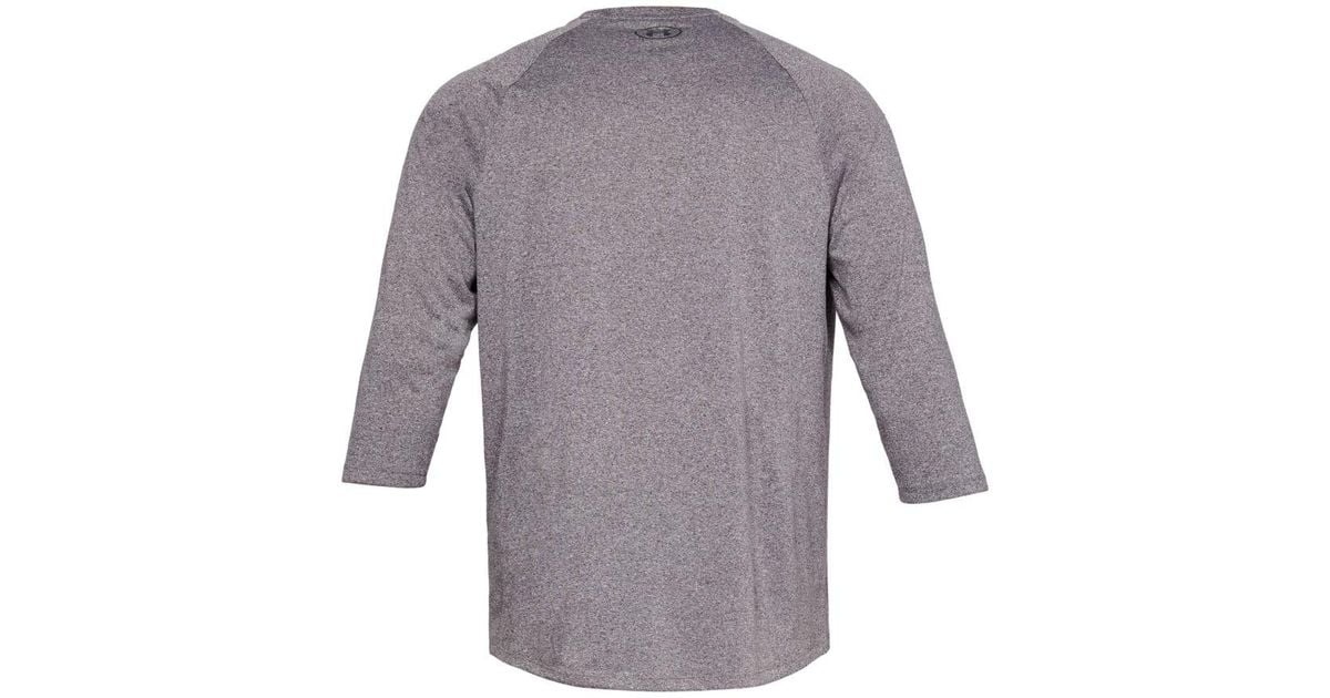 under armour tech power sleeve tee