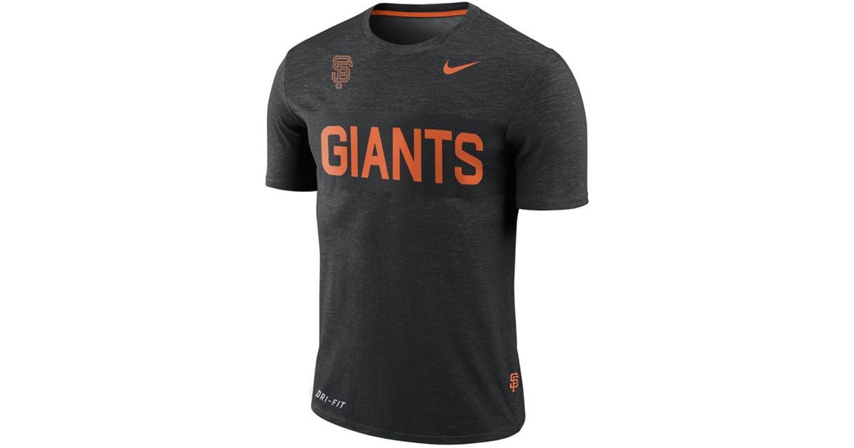 sf giants dri fit shirt