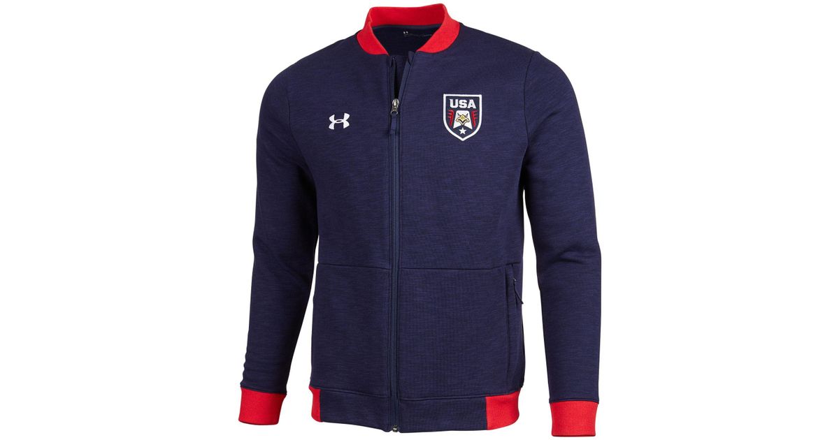 under armour usa jacket