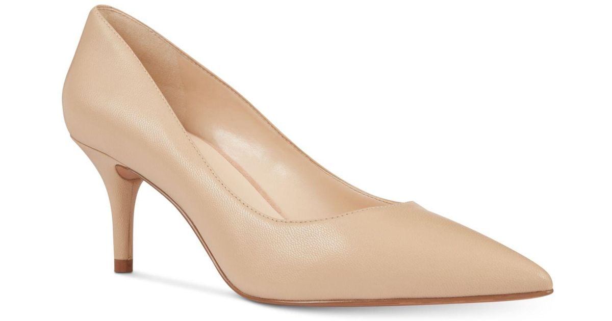 nine west mid heels