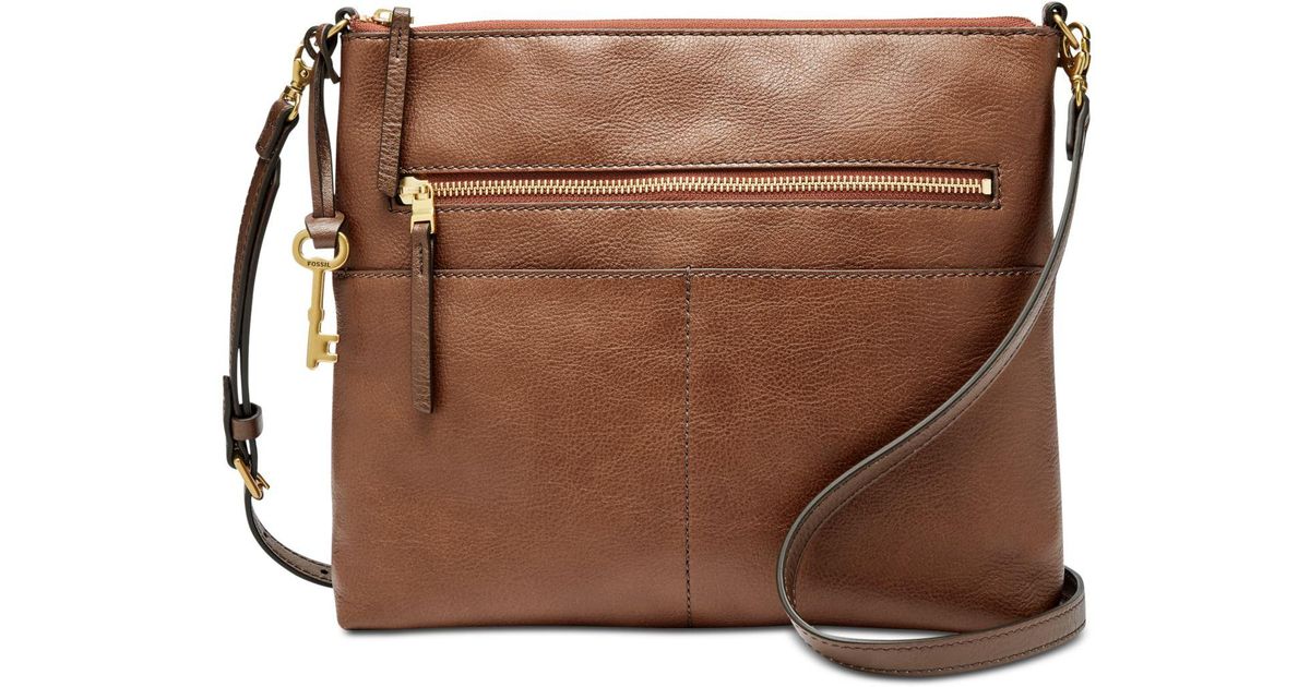 fossil crossbody fiona