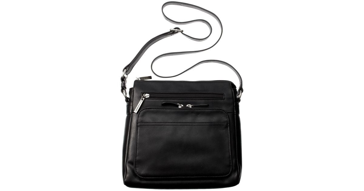 Lyst Giani Bernini Handbag Na Front Zip Crossbody In Black Lyst Giani Bernini Handbag Na Front Zip Crossbody In Black Save 40 4040404040404