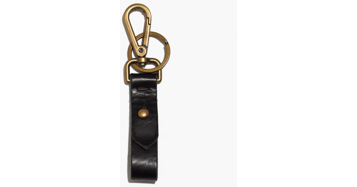 Lyst Madewell Front Door Key Fob In Black