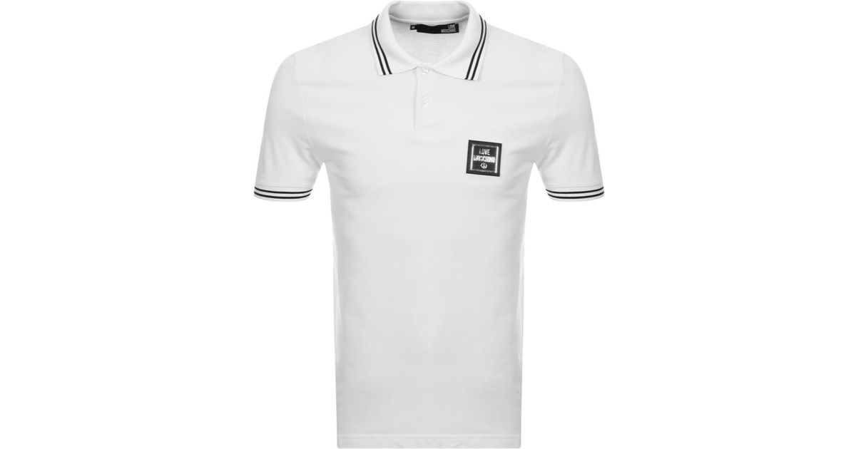 moschino t shirt polo