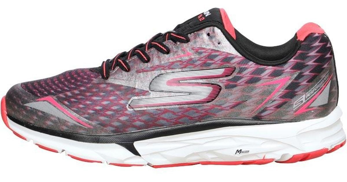 Skechers Gorun Forza 2 Motion Control Stability In esecuzione scarpe Nero Skechers Gorun Forza 2 Motion Control Stability In esecuzione esecuzione esecuzione scarpe Nero a1fd4e
