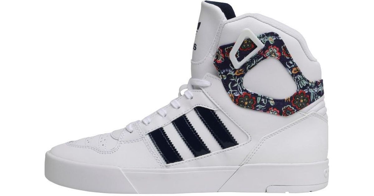 adidas originali zestra hi - top bianco in bianco lyst adidas originali zestra hi - top bianco in bianco lyst