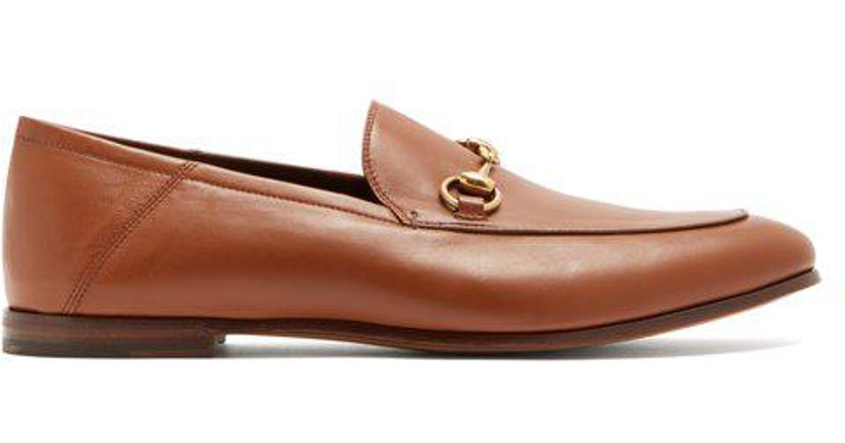 gucci collapsible heel loafer