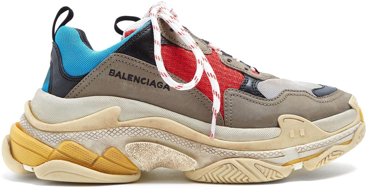Lyst - Balenciaga Triple S Low-top Trainers for Men