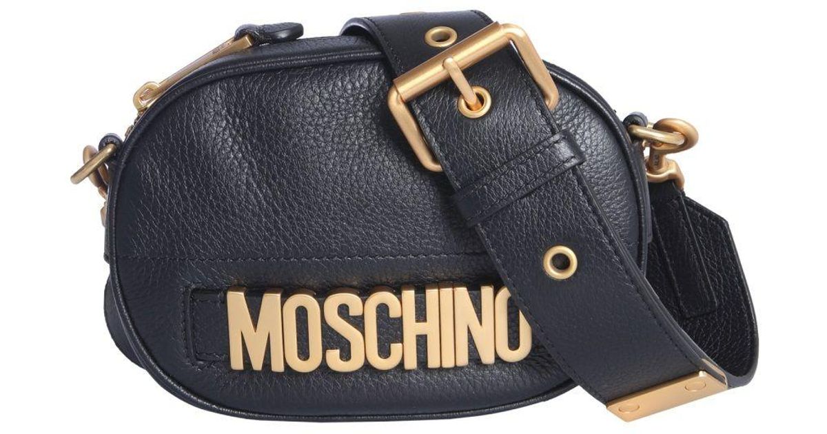 black moschino bag sale