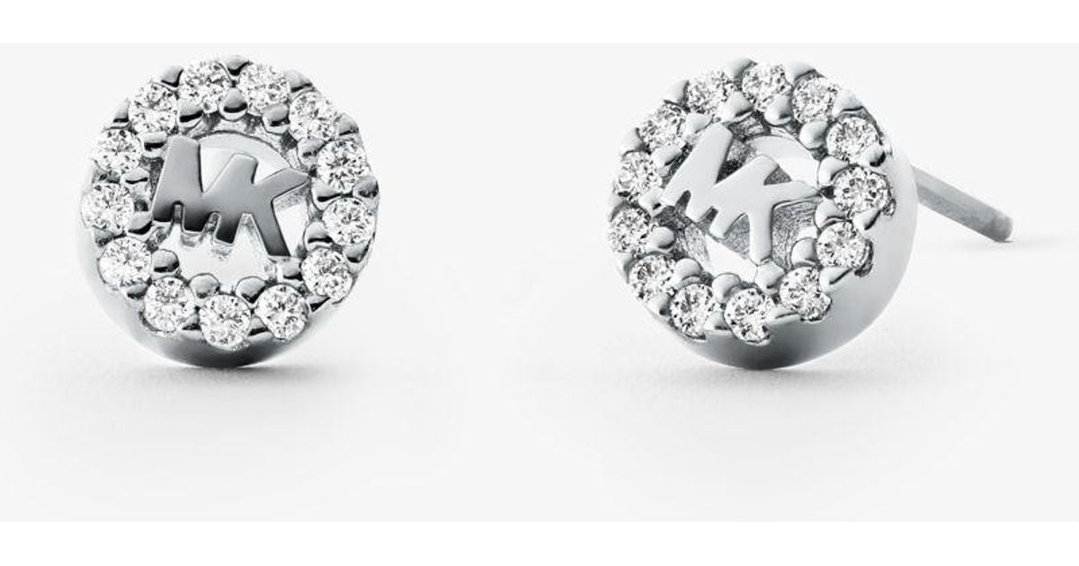 Michael Kors Sparkling Blush 14K Gold-Plated Sterling Silver