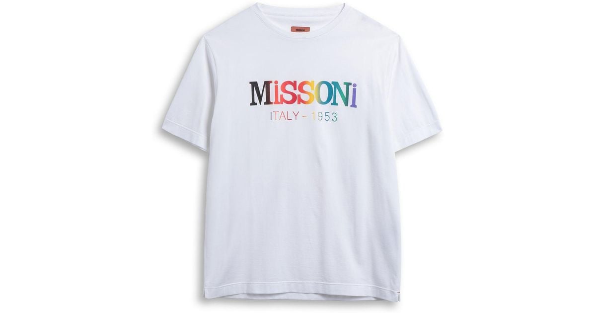 missoni style tshirt