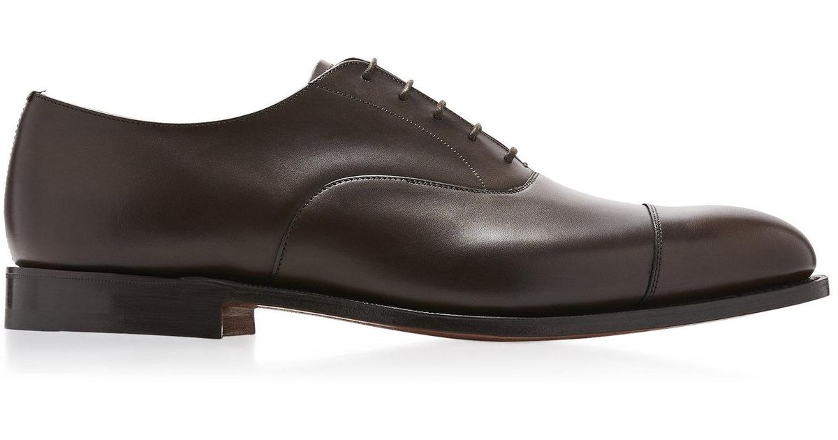 Church's Consul Leather Dress Shoes in Brown for Men - Lyst