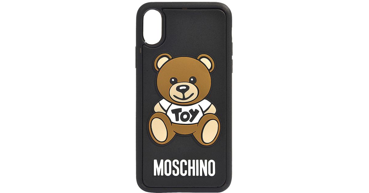 moschino case iphone 8