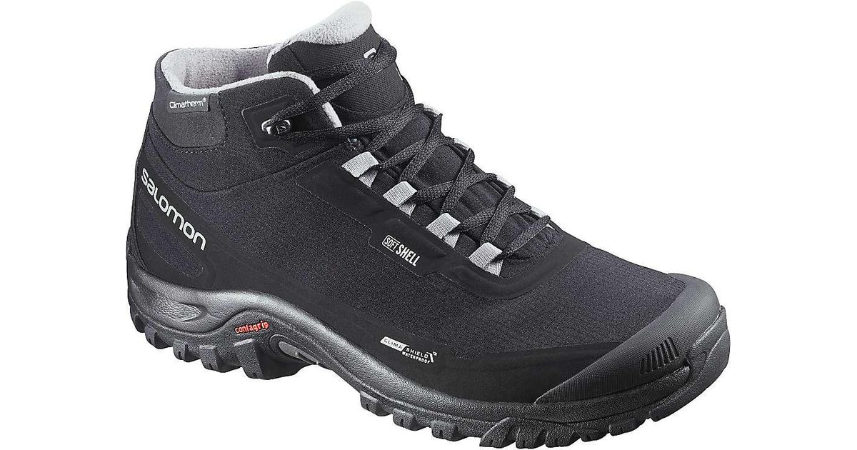 salomon shelter cs wp boot
