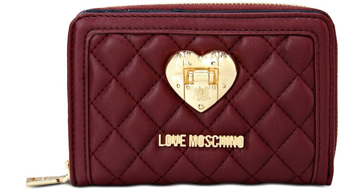 moschino wallets