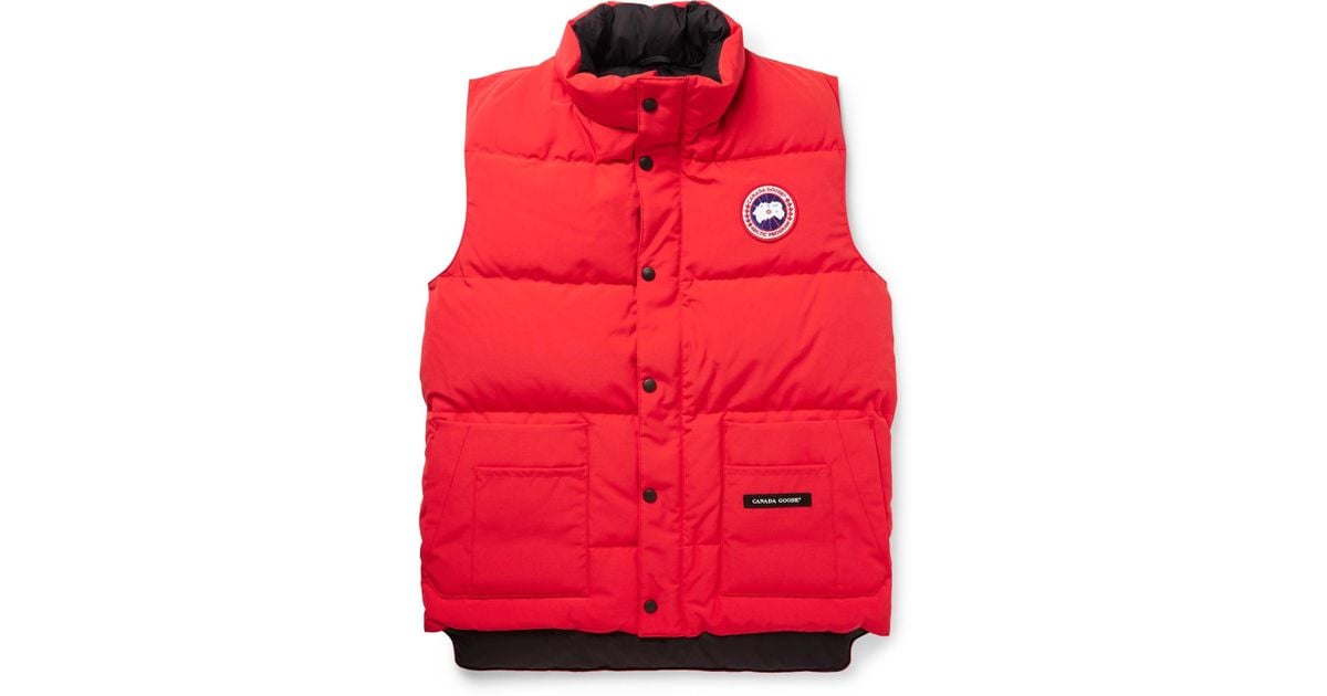 canada goose freestyle quilted shell down gilet canada goose freestyle quilted shell down gilet