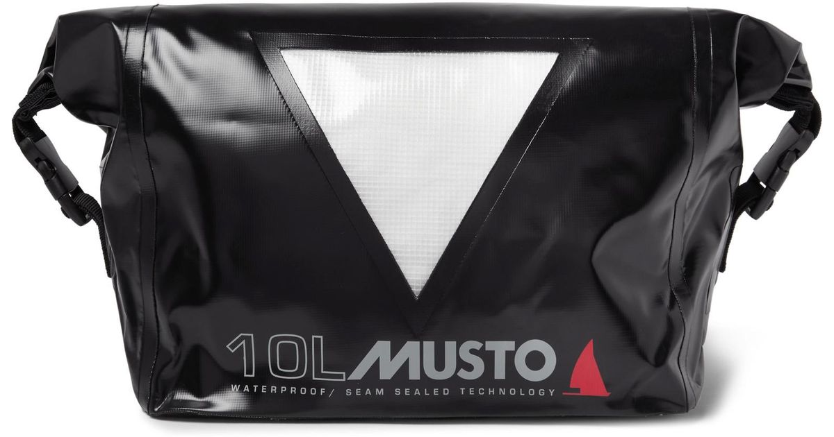Lyst Musto Sailing 10l Waterproof Dry Bag In Black For Men