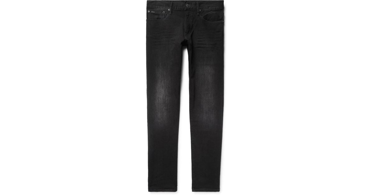 Ralph Black Fit Men Denim Lyst Jeans Skinny Polo Eldridge For Lauren Stretch MSjLqUzpGV