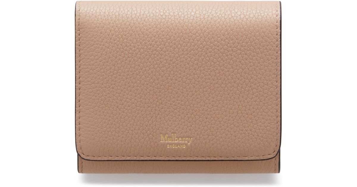 mulberry continental french purse