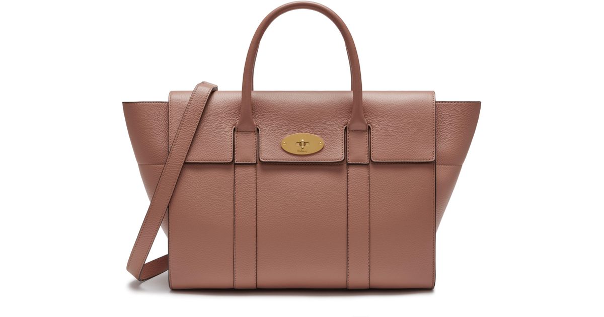 mulberry small bayswater with strap