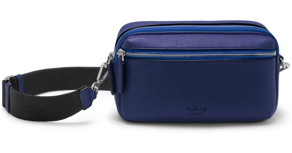mulberry cobalt blue bag