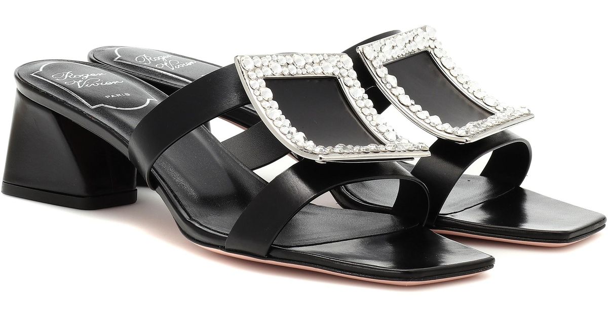 roger vivier viv run sandals