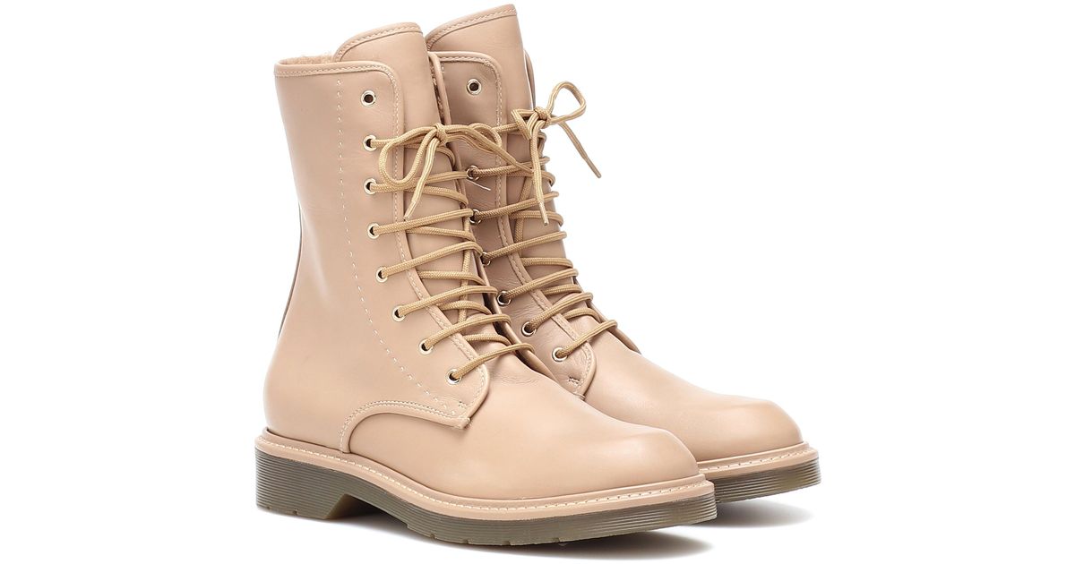 max mara leather boots