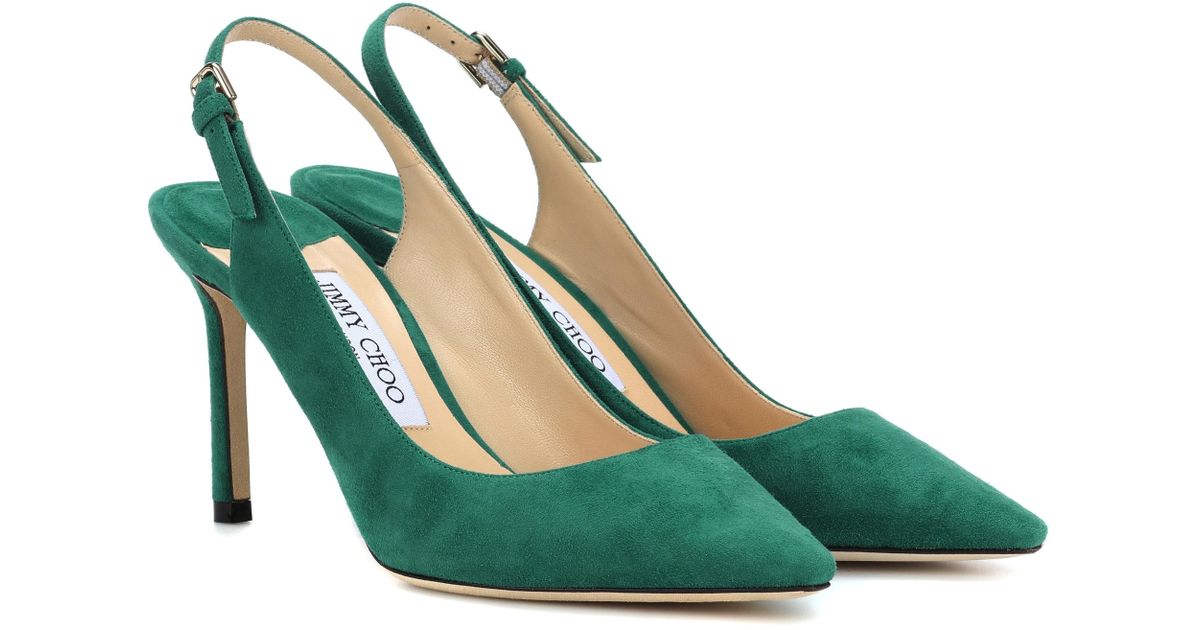 jimmy choo erin 85 slingback
