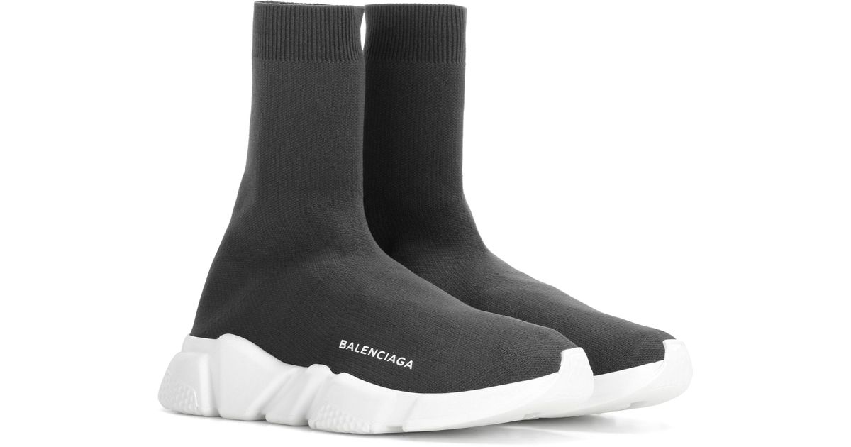 balenciaga low cut speed trainer